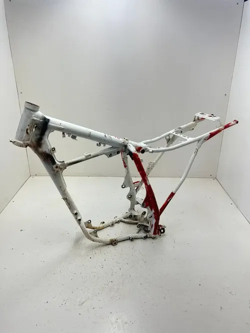 1996 96 Honda XR200R Xr 200 r OEM Main Frame Body Assembly Chassis BOS! READ