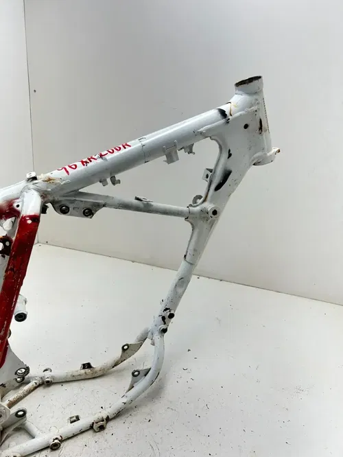 1996 96 Honda XR200R Xr 200 r OEM Main Frame Body Assembly Chassis BOS! READ