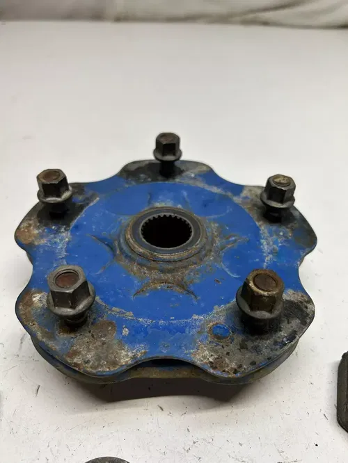 1990 90 SUZUKI LT500R lt 500 r Quadzilla Rear Back Wheel Hub Lugs Axle Cap Nut