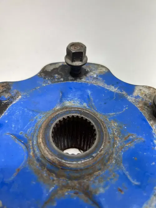 1990 90 SUZUKI LT500R lt 500 r Quadzilla Rear Back Wheel Hub Lugs Axle Cap Nut