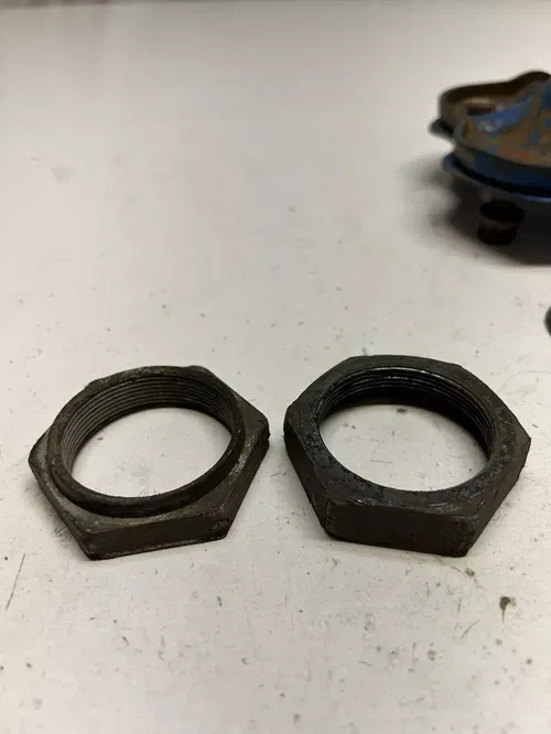 1990 90 SUZUKI LT500R lt 500 r Quadzilla Rear Back Wheel Hub Lugs Axle Cap Nut