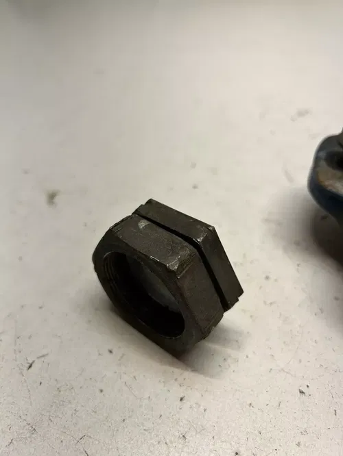1990 90 SUZUKI LT500R lt 500 r Quadzilla Rear Back Wheel Hub Lugs Axle Cap Nut