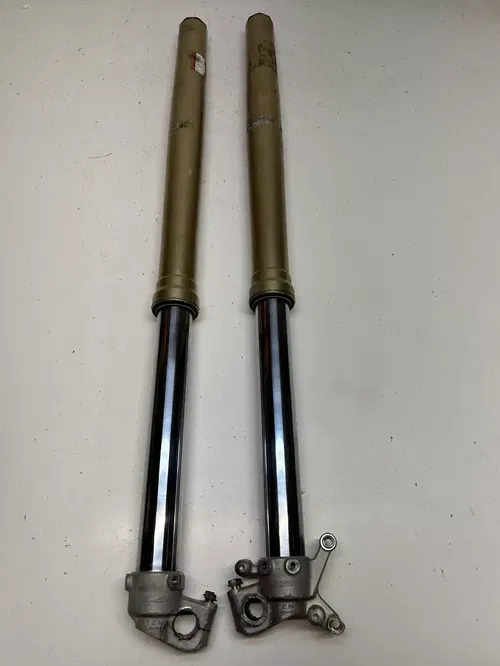2005 05 Honda Crf250r crf 250 r OEM Front Fork Suspension Tube READ DESCRIPTION