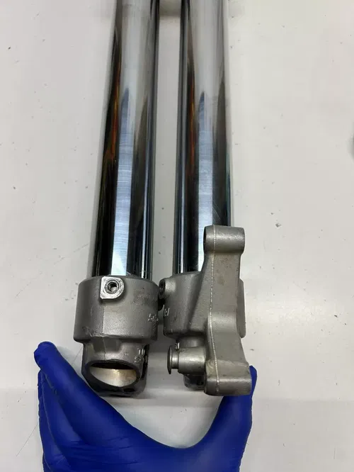 2005 05 Honda Crf250r crf 250 r OEM Front Fork Suspension Tube READ DESCRIPTION