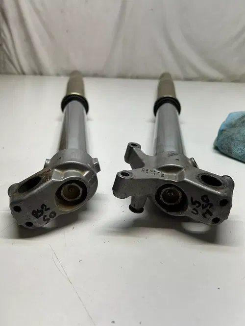 2005 05 Honda Crf250r crf 250 r OEM Front Fork Suspension Tube READ DESCRIPTION