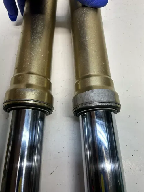 2005 05 Honda Crf250r crf 250 r OEM Front Fork Suspension Tube READ DESCRIPTION