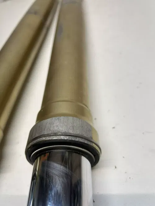 2005 05 Honda Crf250r crf 250 r OEM Front Fork Suspension Tube READ DESCRIPTION