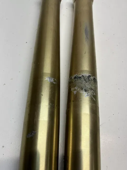 2005 05 Honda Crf250r crf 250 r OEM Front Fork Suspension Tube READ DESCRIPTION