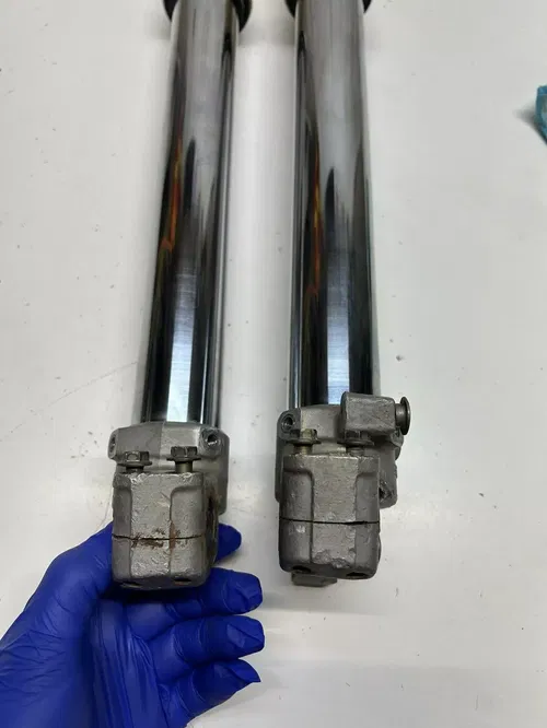 2005 05 Honda Crf250r crf 250 r OEM Front Fork Suspension Tube READ DESCRIPTION