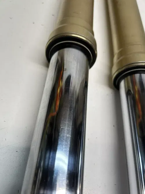 2005 05 Honda Crf250r crf 250 r OEM Front Fork Suspension Tube READ DESCRIPTION