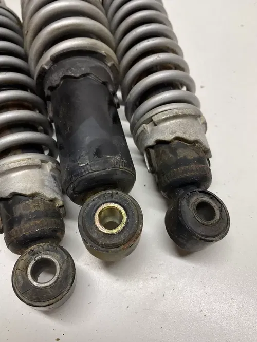 05 2005 Arctic Cat 90 4-Stroke Shocks Front Stiff Back Good! Free US Ship