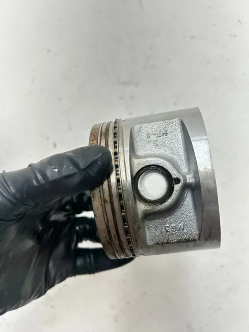 84 1984 Honda Xr 500 R Xr500r OEM Cyl Cylinder Jug Sleeve Piston READ