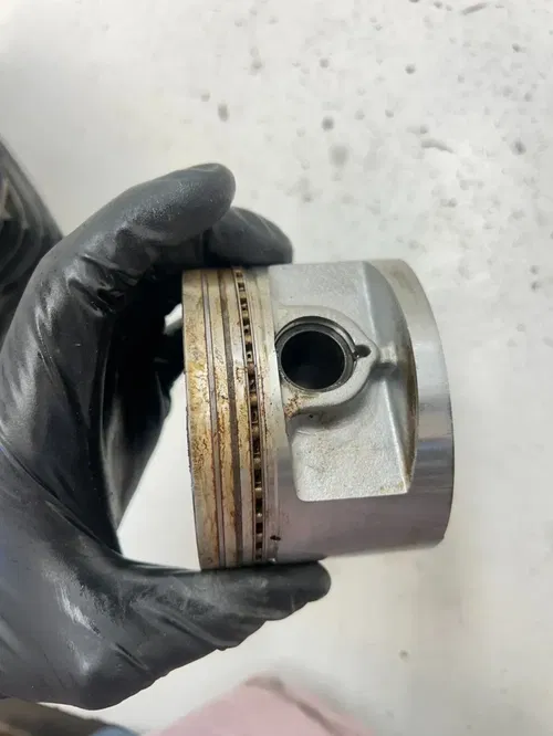 84 1984 Honda Xr 500 R Xr500r OEM Cyl Cylinder Jug Sleeve Piston READ