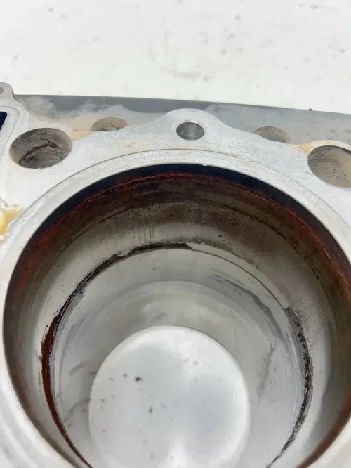 84 1984 Honda Xr 500 R Xr500r OEM Cyl Cylinder Jug Sleeve Piston READ