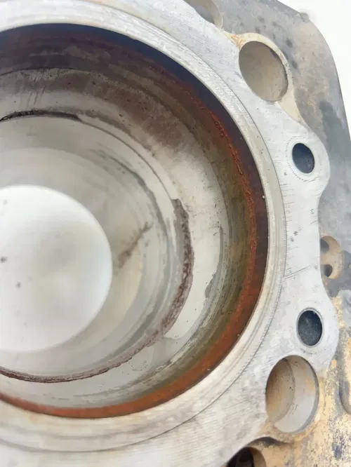 84 1984 Honda Xr 500 R Xr500r OEM Cyl Cylinder Jug Sleeve Piston READ