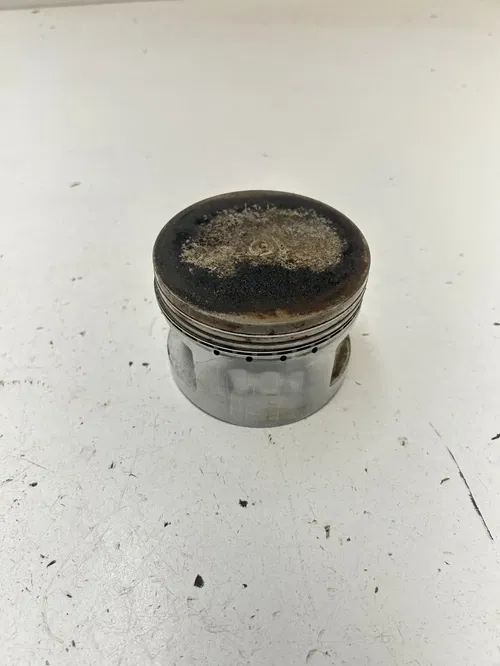 84 1984 Honda Xr 500 R Xr500r OEM Cyl Cylinder Jug Sleeve Piston READ