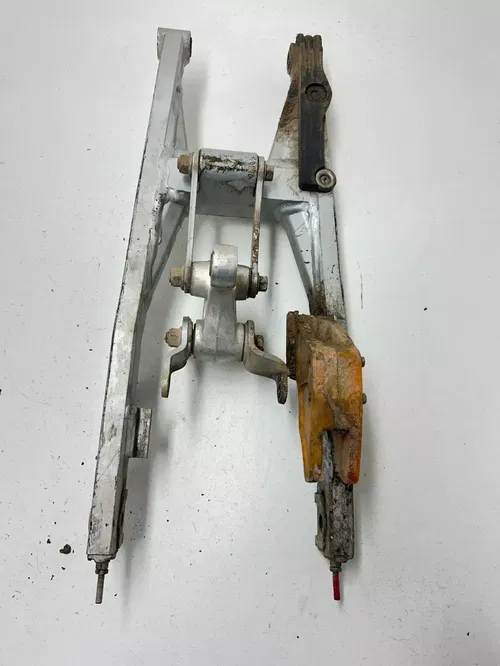 1992 92 Kawasaki KX80 R Kx 80 r OEM Swingarm Swing Arm Linkage Dog Bone Chain Gu