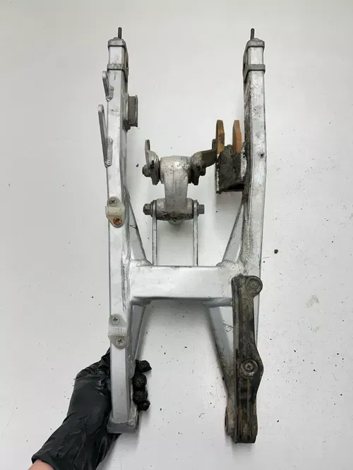 1992 92 Kawasaki KX80 R Kx 80 r OEM Swingarm Swing Arm Linkage Dog Bone Chain Gu