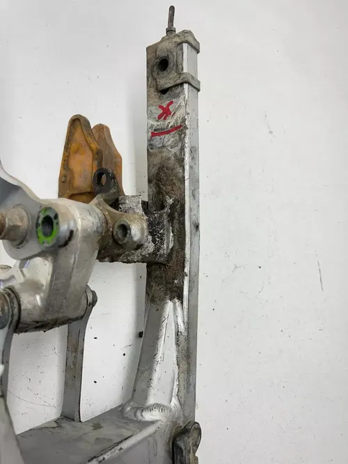 1992 92 Kawasaki KX80 R Kx 80 r OEM Swingarm Swing Arm Linkage Dog Bone Chain Gu