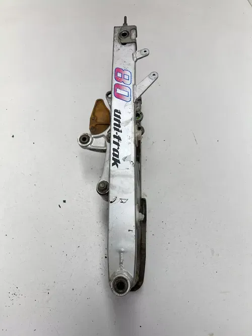 1992 92 Kawasaki KX80 R Kx 80 r OEM Swingarm Swing Arm Linkage Dog Bone Chain Gu