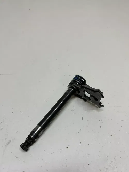 1995 95 Kawasaki KX100 kx 100 B Shifter Shaft Post Transmission Free Ship