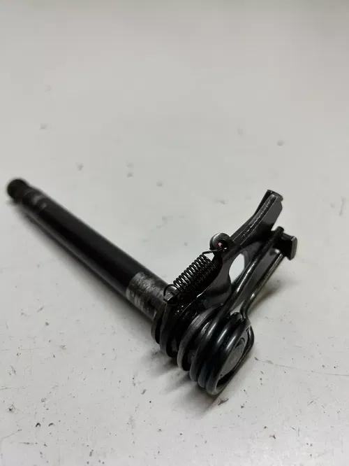 1995 95 Kawasaki KX100 kx 100 B Shifter Shaft Post Transmission Free Ship