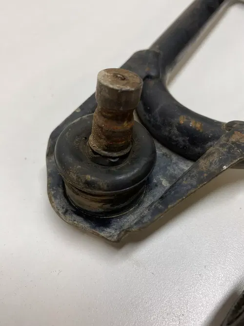 1993 93 YAMAHA BIG BEAR 350 4x4 FRONT LEFT A-ARMS UPPER LOWER a arm