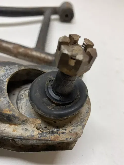 1993 93 YAMAHA BIG BEAR 350 4x4 FRONT LEFT A-ARMS UPPER LOWER a arm