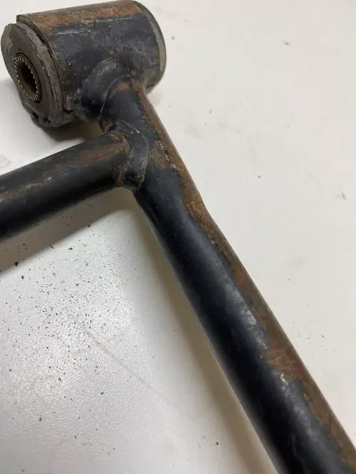 1993 93 YAMAHA BIG BEAR 350 4x4 FRONT LEFT A-ARMS UPPER LOWER a arm