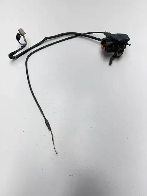 05 2005 Yamaha Kodiak 450 IRS 4x4 OEM Thumb Throttle Switch with Cable