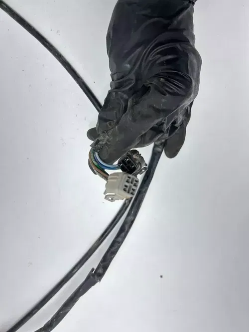 05 2005 Yamaha Kodiak 450 IRS 4x4 OEM Thumb Throttle Switch with Cable