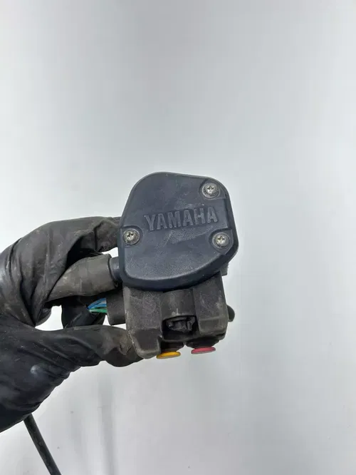 05 2005 Yamaha Kodiak 450 IRS 4x4 OEM Thumb Throttle Switch with Cable