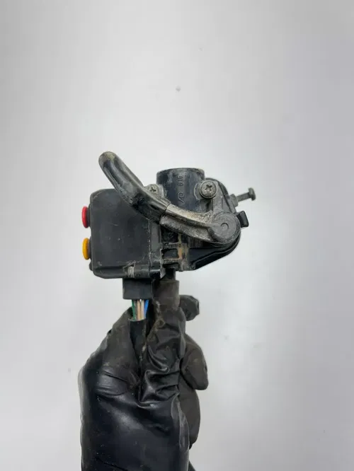 05 2005 Yamaha Kodiak 450 IRS 4x4 OEM Thumb Throttle Switch with Cable