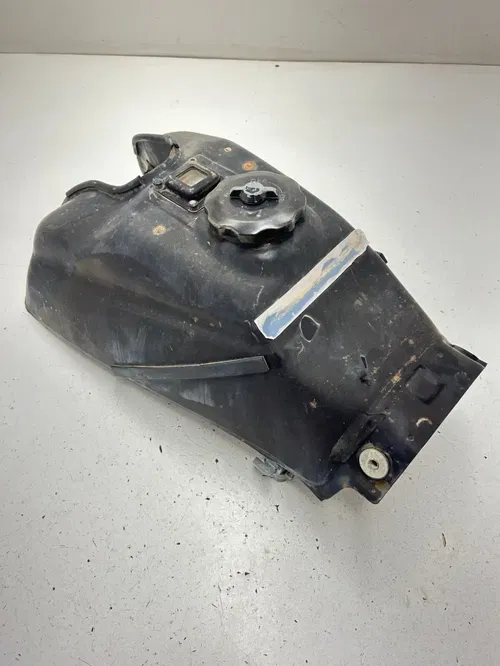86 1986 Honda Fourtrax Trx 250 2x4 OEM Gas Tank Fuel Cell Cap Mounts READ