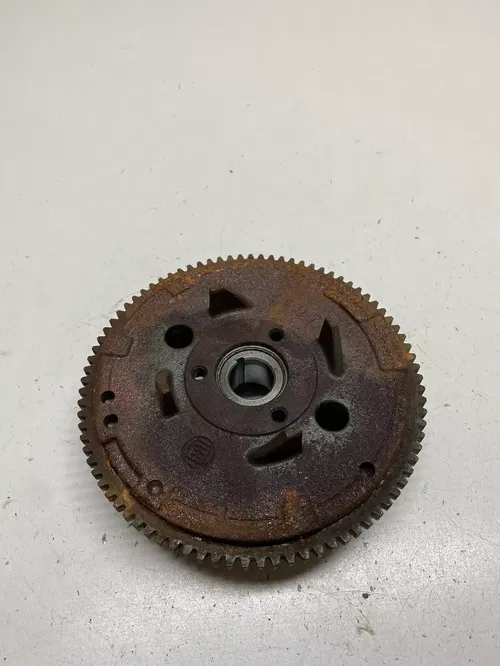 2004 04 Polaris ATP 500 4x4 atp LOT Flywheel Fly Wheel Nut Washer GOOD!