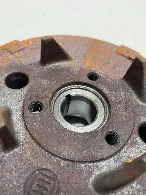 2004 04 Polaris ATP 500 4x4 atp LOT Flywheel Fly Wheel Nut Washer GOOD!