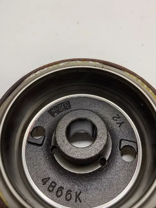 2004 04 Polaris ATP 500 4x4 atp LOT Flywheel Fly Wheel Nut Washer GOOD!