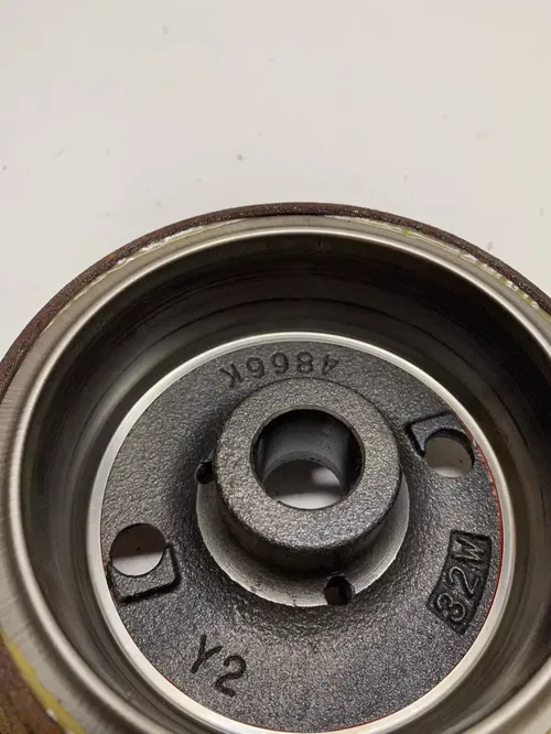 2004 04 Polaris ATP 500 4x4 atp LOT Flywheel Fly Wheel Nut Washer GOOD!