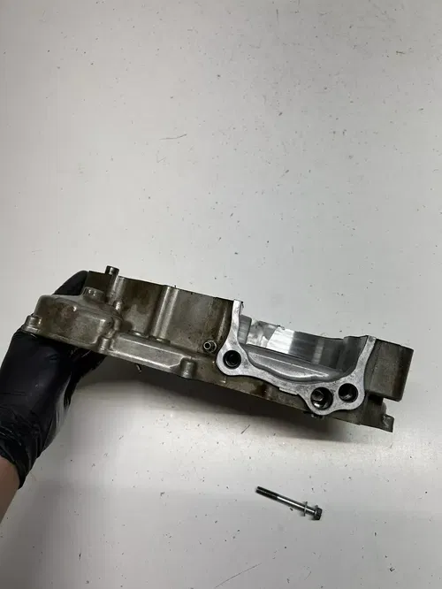 2007 07 Honda CRF450R crf 450 r OEM GOOD! Right Case Engine Motor Crankcase