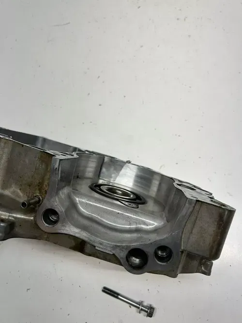 2007 07 Honda CRF450R crf 450 r OEM GOOD! Right Case Engine Motor Crankcase