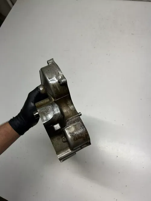 2007 07 Honda CRF450R crf 450 r OEM GOOD! Right Case Engine Motor Crankcase