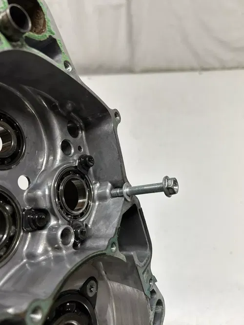2007 07 Honda CRF450R crf 450 r OEM GOOD! Right Case Engine Motor Crankcase