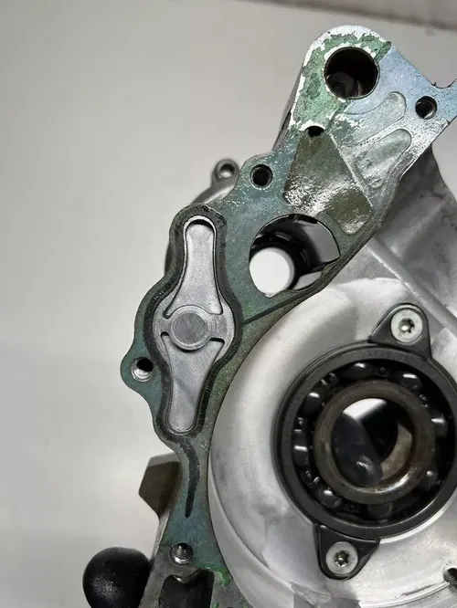 2007 07 Honda CRF450R crf 450 r OEM GOOD! Right Case Engine Motor Crankcase