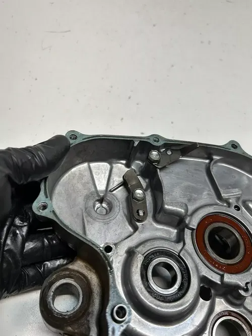 2007 07 Honda CRF450R crf 450 r OEM GOOD! Right Case Engine Motor Crankcase