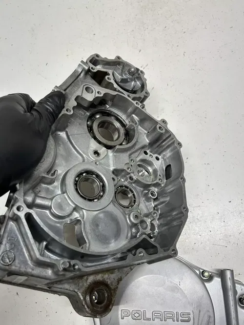 2005 05 Polaris Predator 500 OEM LOT Right Crankcase Case Clutch Cover Water Pum