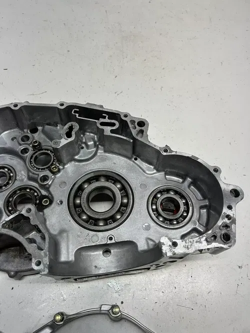 2005 05 Polaris Predator 500 OEM LOT Right Crankcase Case Clutch Cover Water Pum