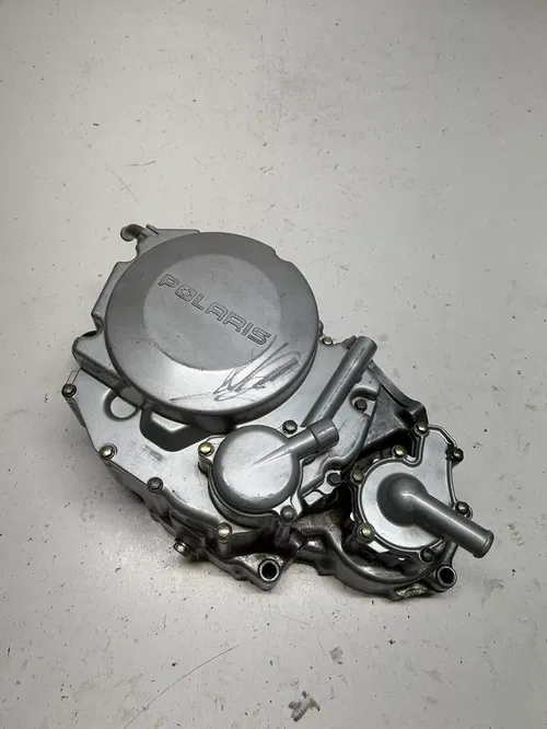2005 05 Polaris Predator 500 OEM LOT Right Crankcase Case Clutch Cover Water Pum
