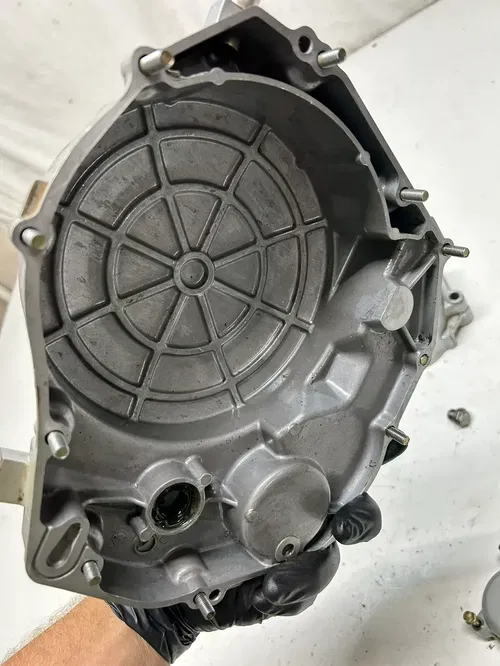 2005 05 Polaris Predator 500 OEM LOT Right Crankcase Case Clutch Cover Water Pum