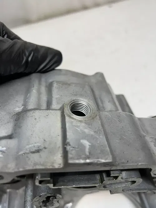 2005 05 Polaris Predator 500 OEM LOT Right Crankcase Case Clutch Cover Water Pum