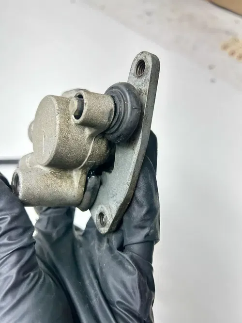1994 94 Honda CR80R Cr 80 r OEM Front Brake Caliper Master Cylinder Line PARTS